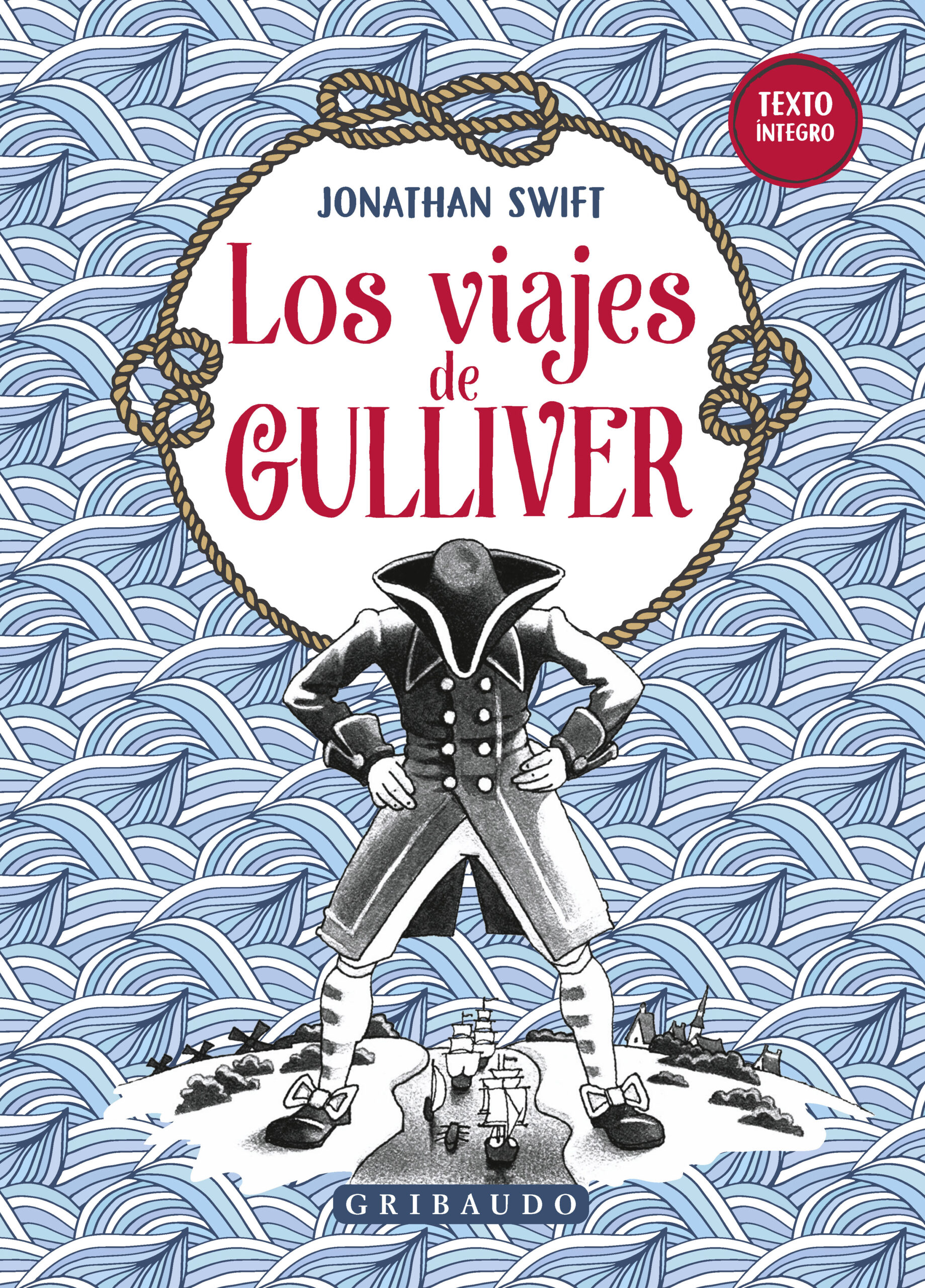 Los Viajes De Gulliver Editorial Gribaudo