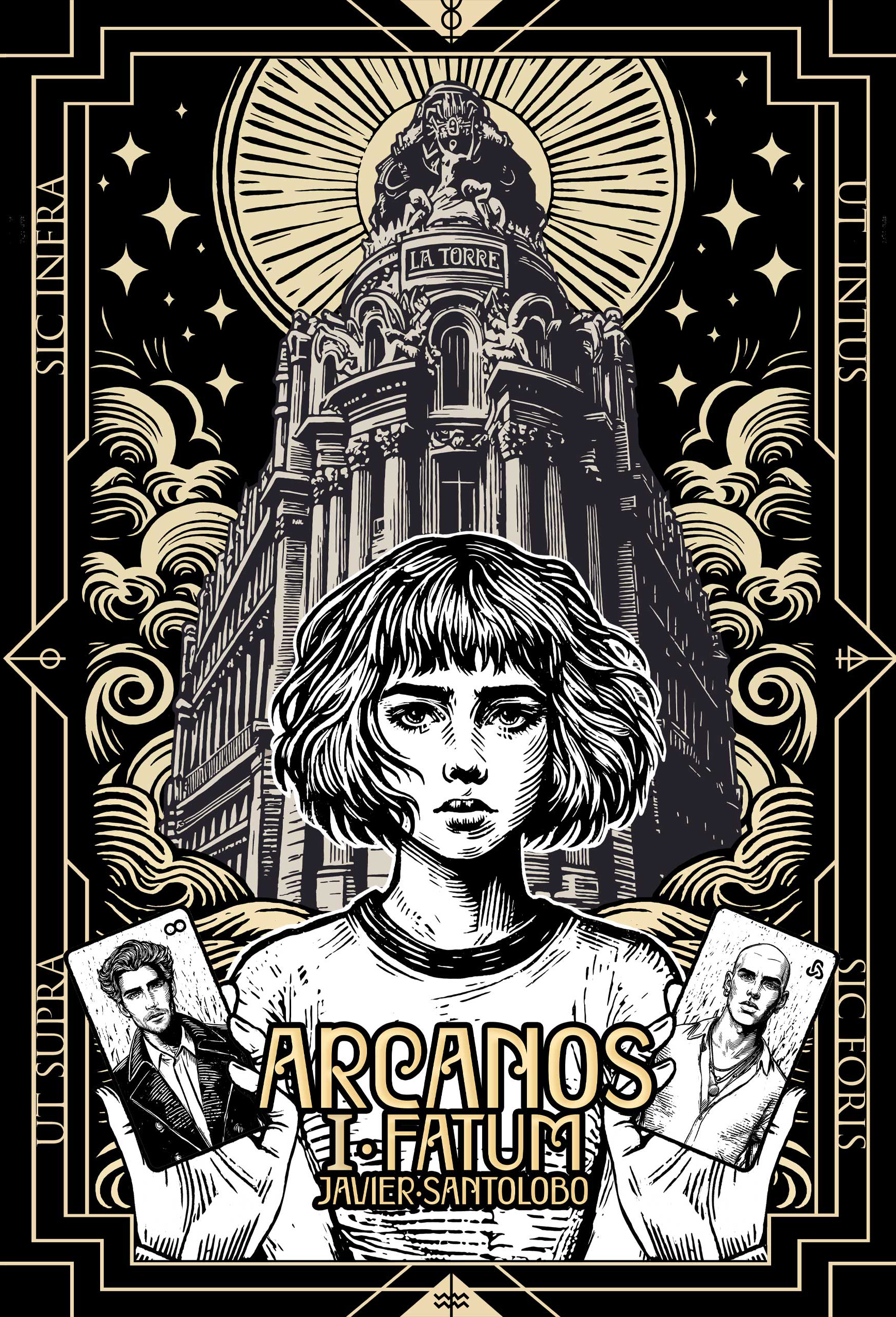 Portada de Arcanos I. Fatum
