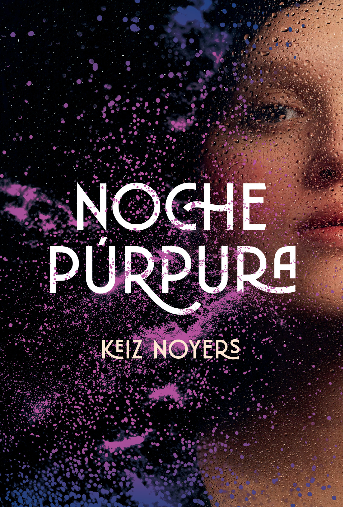 Portada de Noche Púrpura