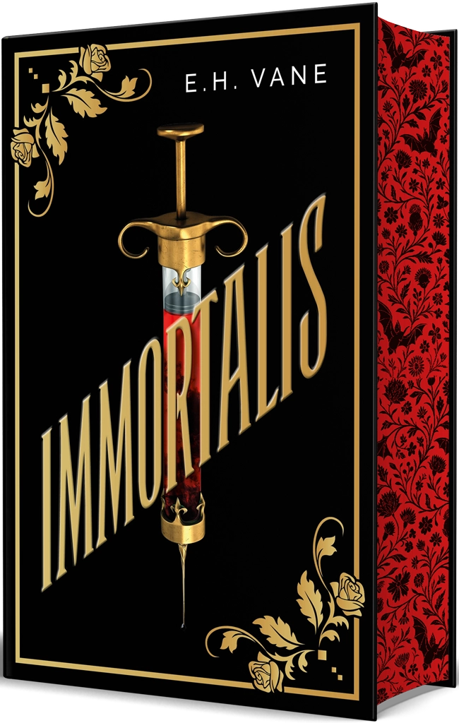 Portada de Immortalis