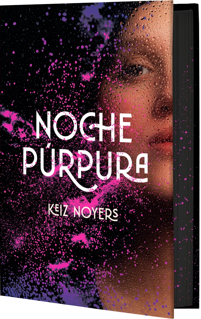 Portada de Noche Púrpura