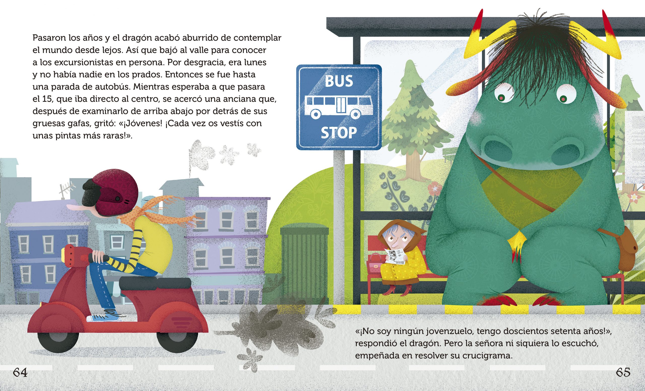 DRAGONES Y DUENDES 64-65