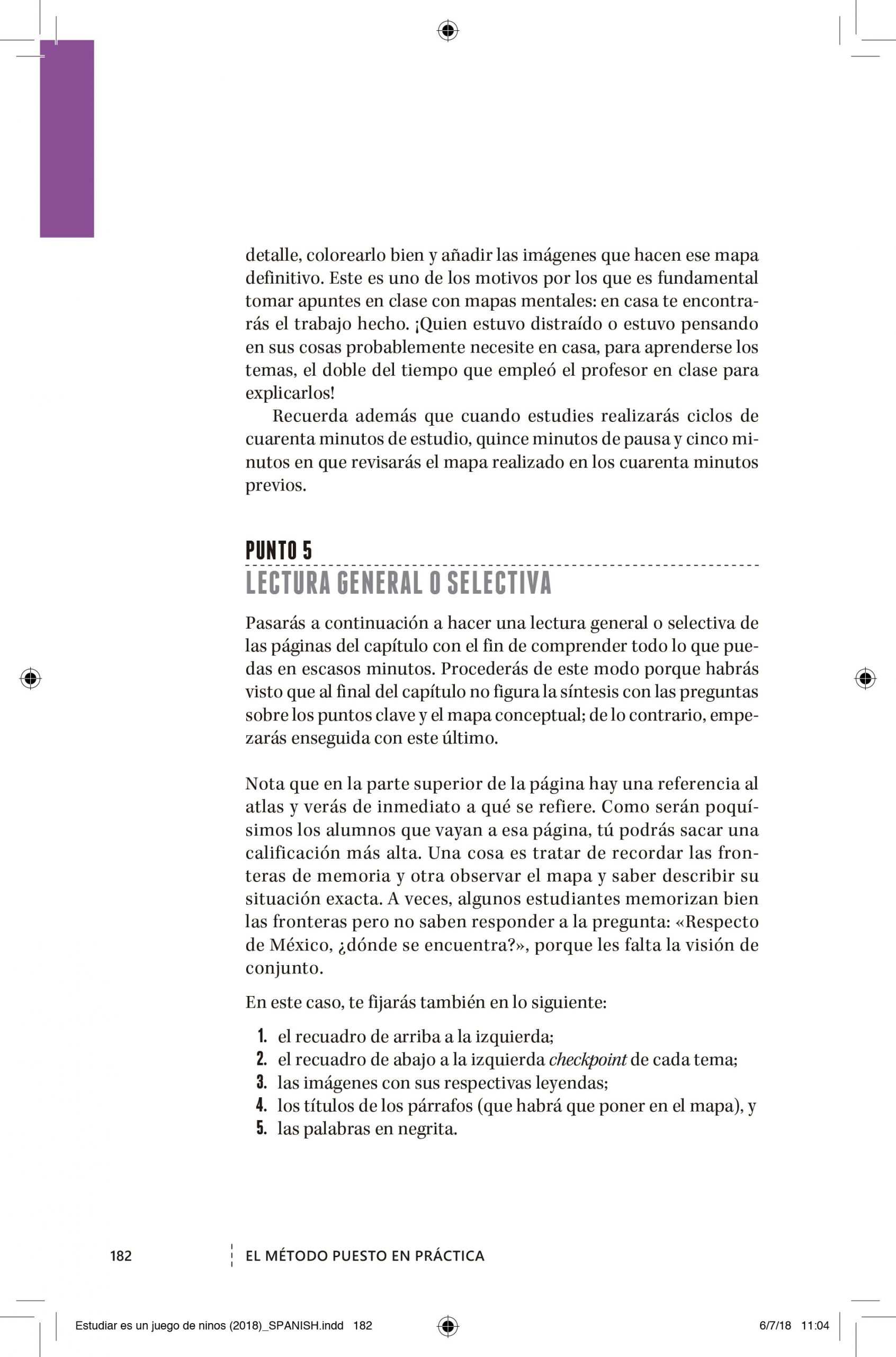 Estudiar es un juego de ninos (2018)_SPANISH.indd