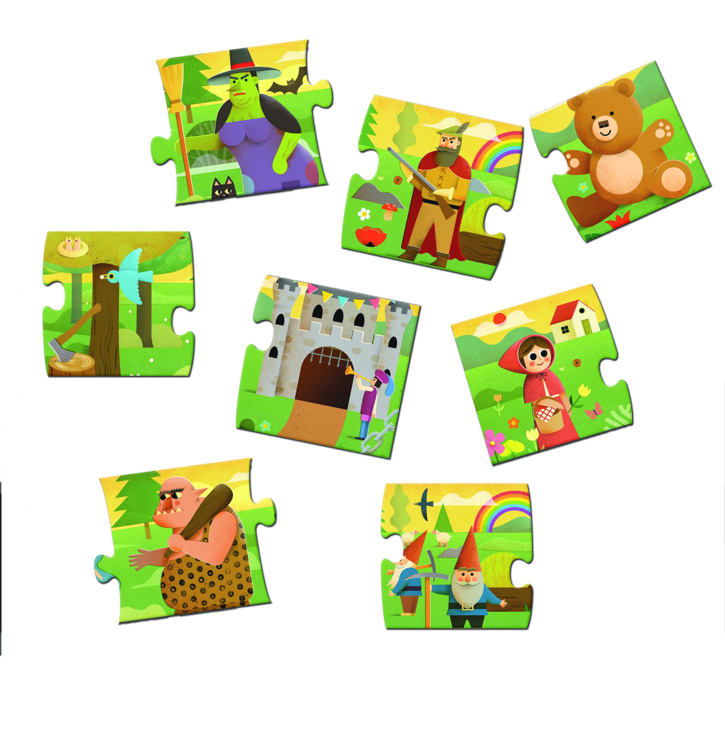 Puzzle Inventa tus cuentos