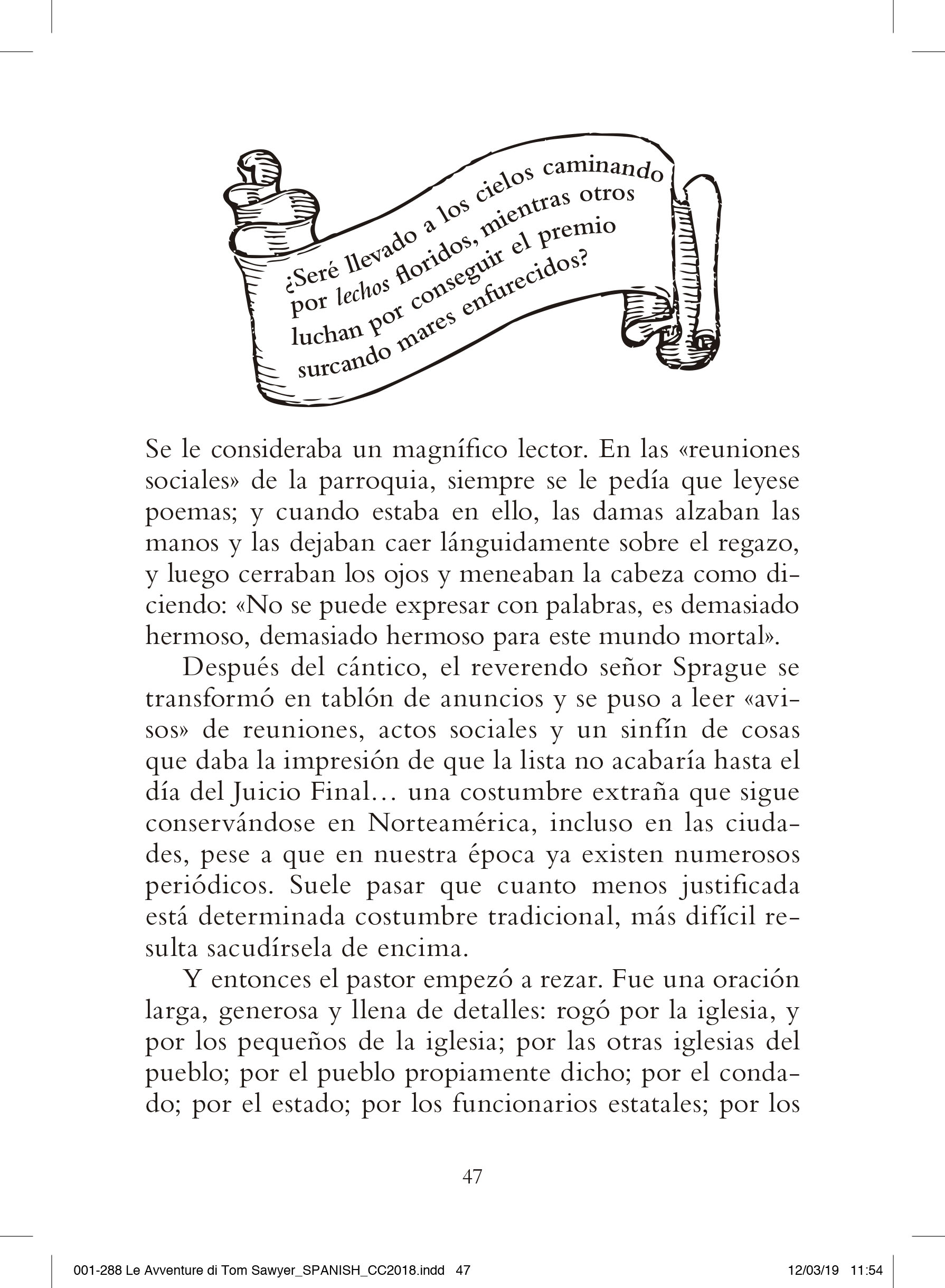 001-288 Le Avventure di Tom Sawyer_SPANISH_CC2018.indd