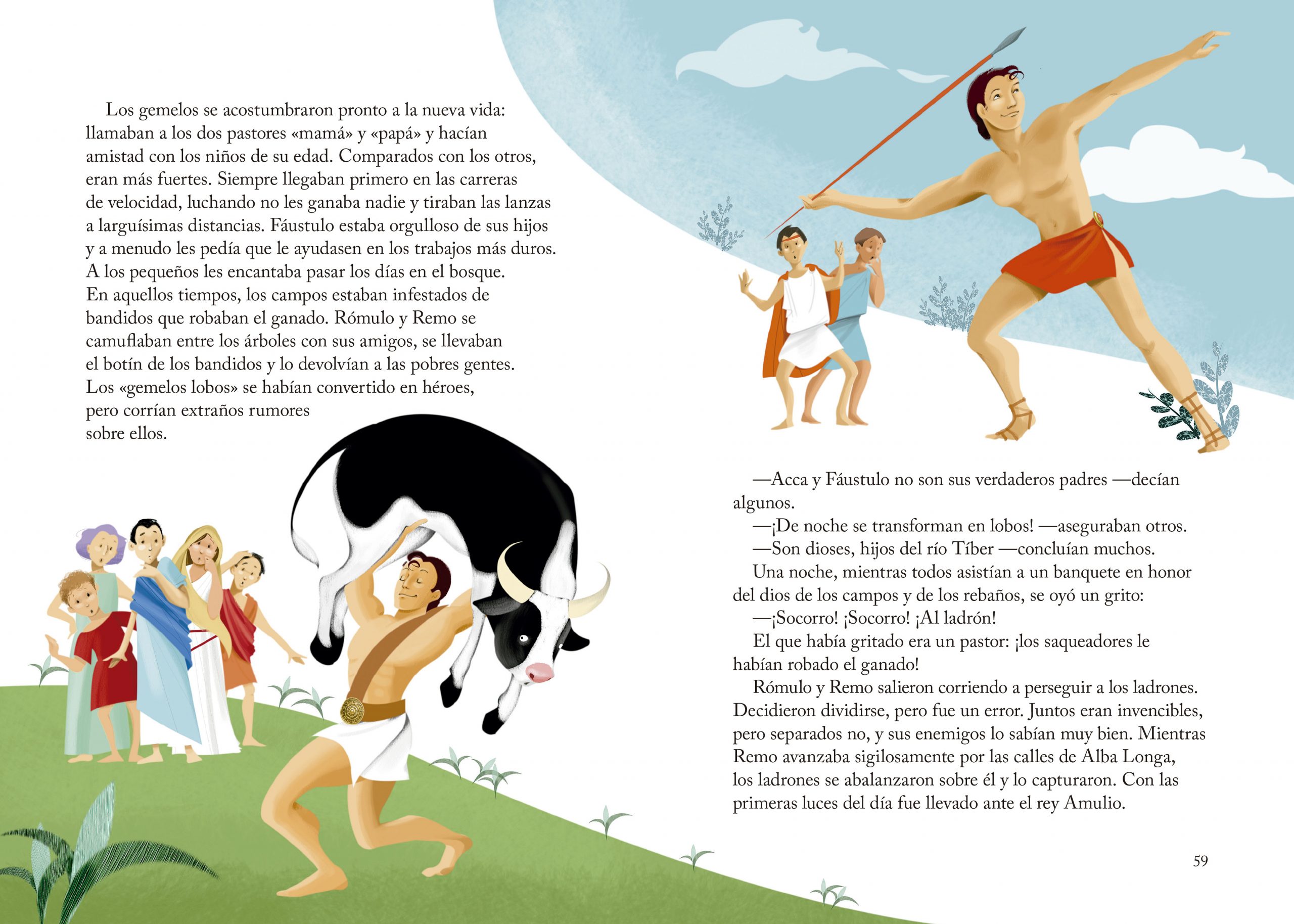 001-192 Le piu belle Storie dellAntica Roma SPA CC2019.indd