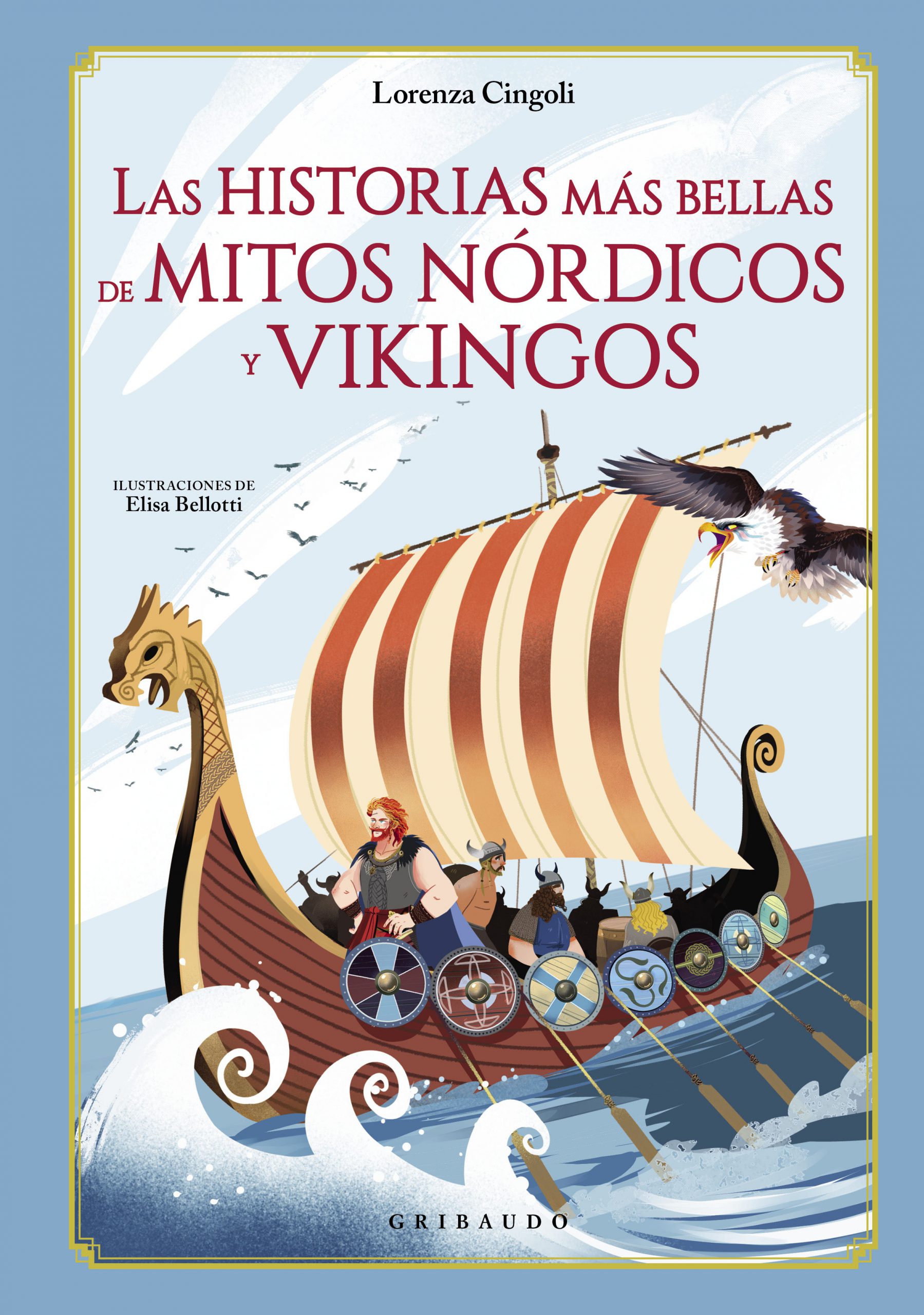 COVER Mitologia nordica FRONTAL