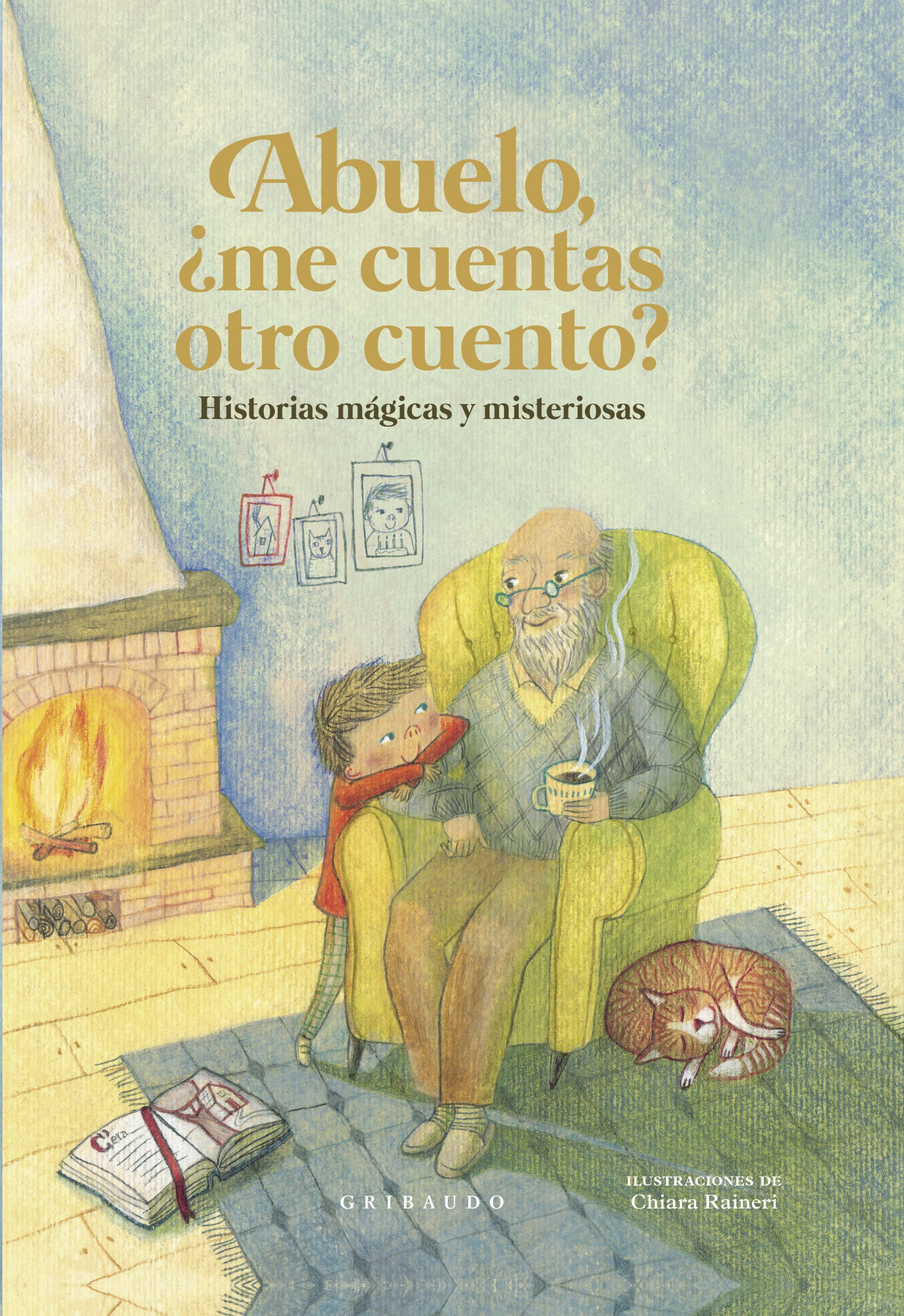 Abuelo, me cuentas otro cuento