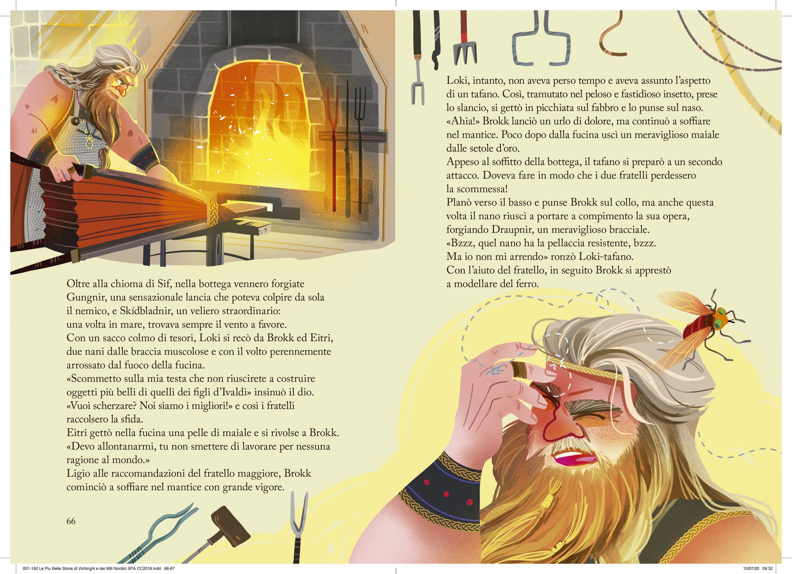 001-192 Le Piu Belle Storie di Vichinghi e dei Miti Nordici SPA