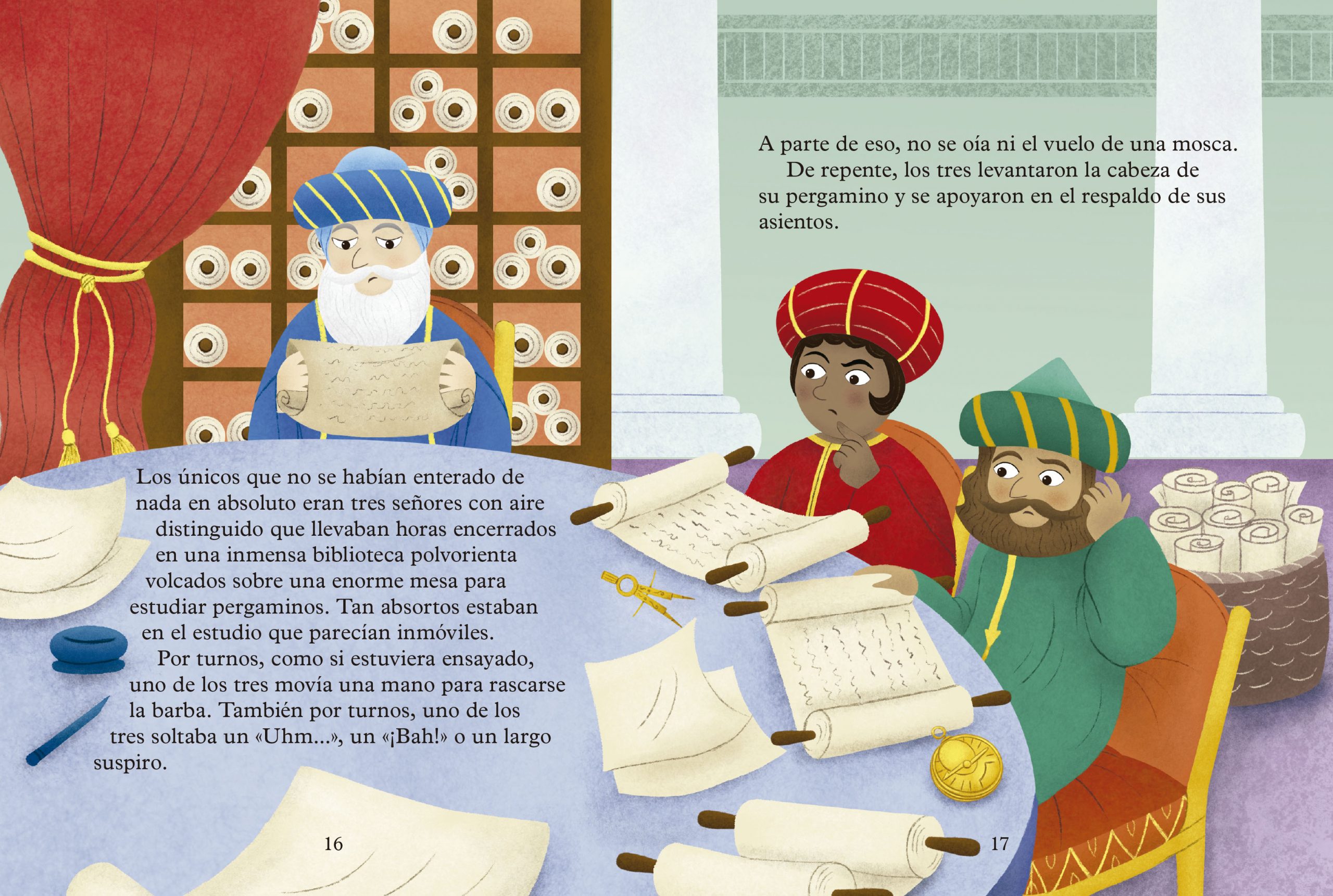 Reyes magos 16-17 y 74-75-1