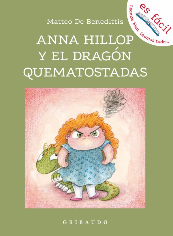 Portada Anna Hillop y el dragón quematostadas