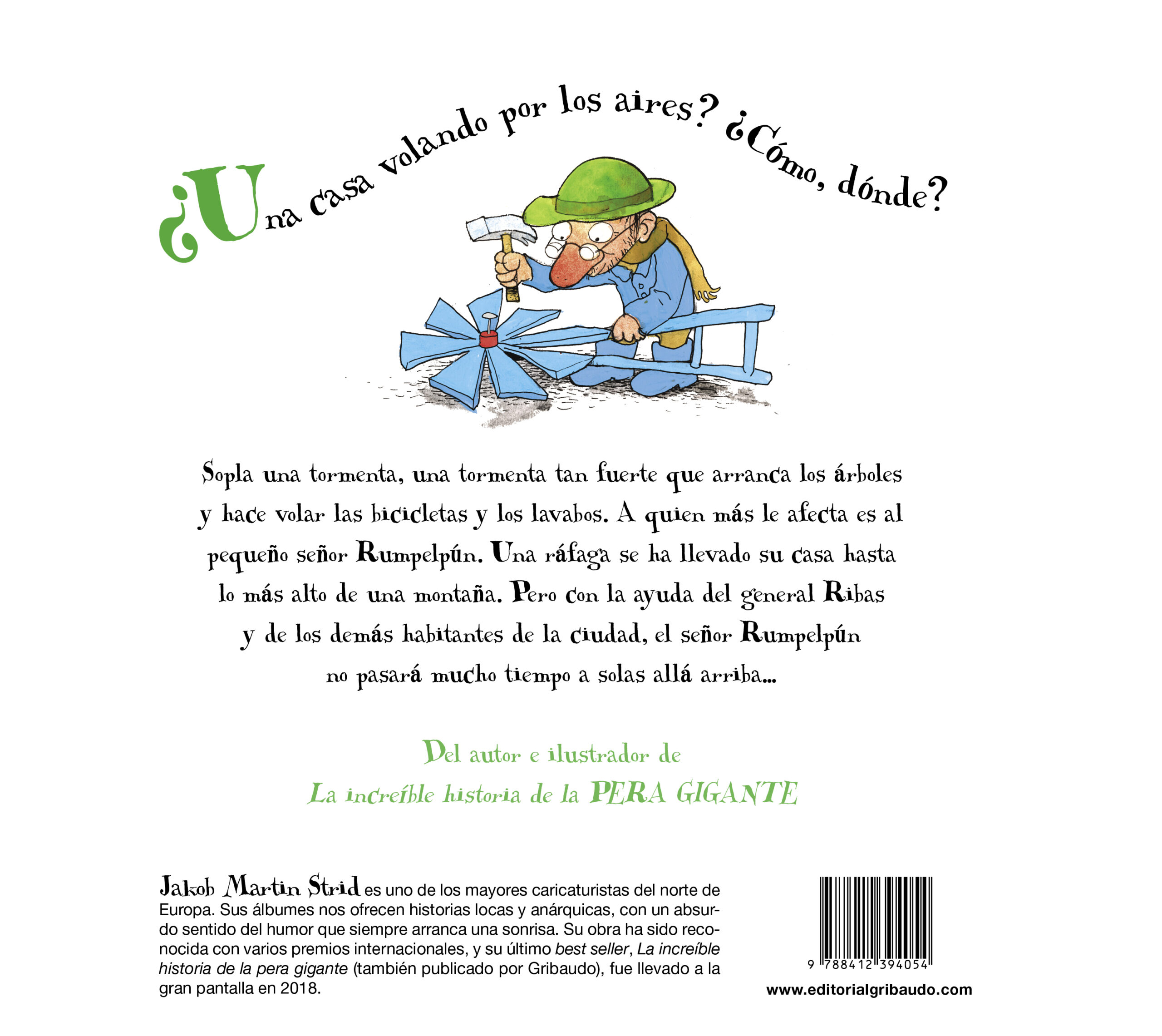 Cop La straordinaria avventura della casa volante SPA CC2022