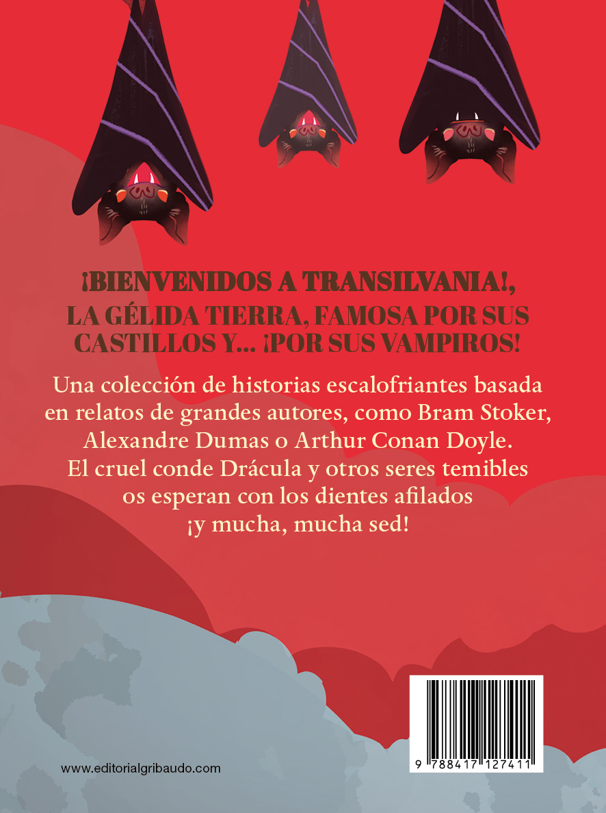 TRASERA COVER Vampiros Lomo 25 SPA CC2022