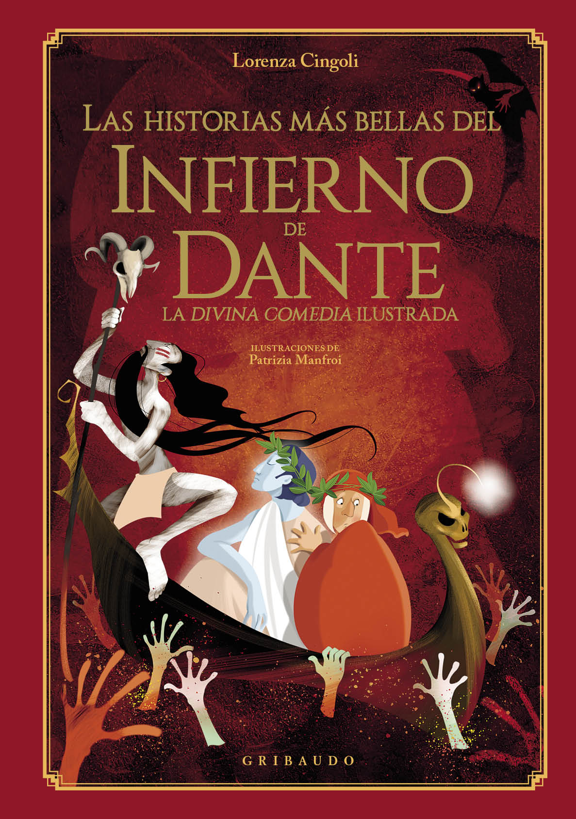 Simetría viudo Cuyo Las más bellas historias del Infierno de Dante – Editorial Gribaudo