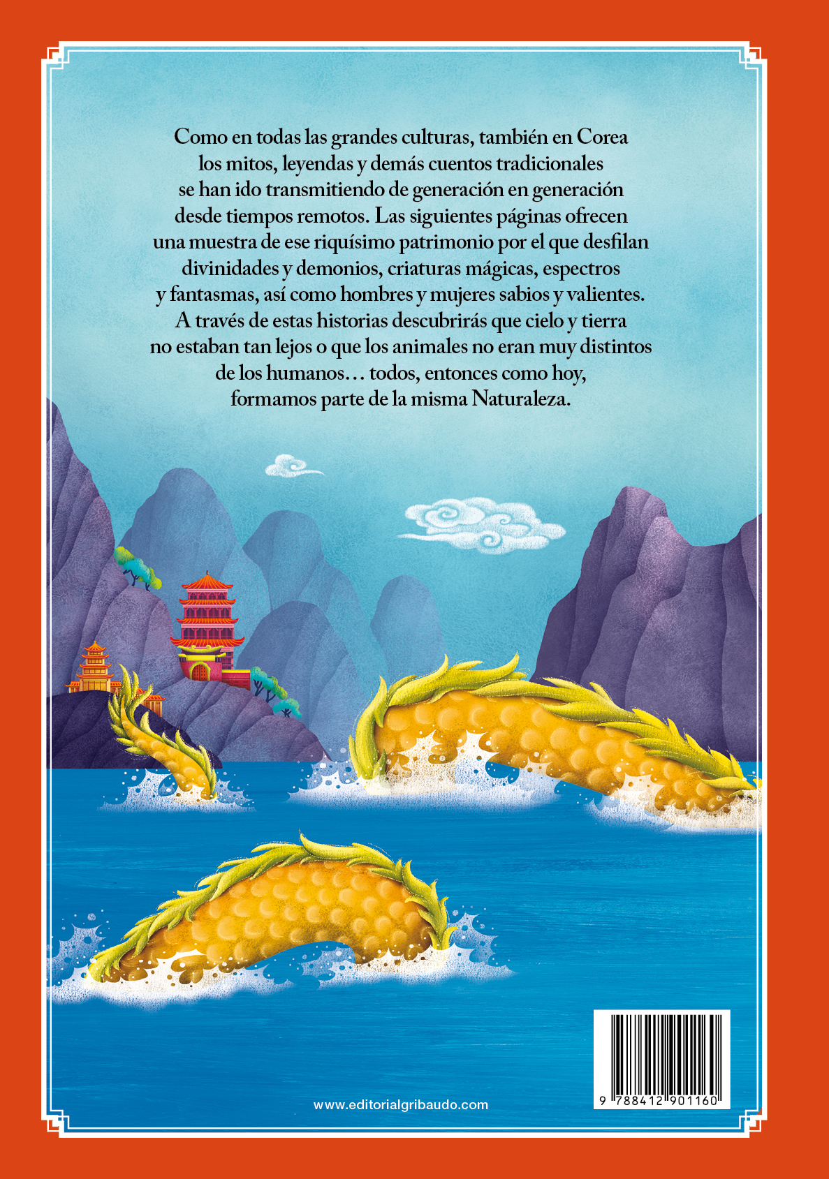 TRASERA Miti e Leggende della Corea SPA CC2025