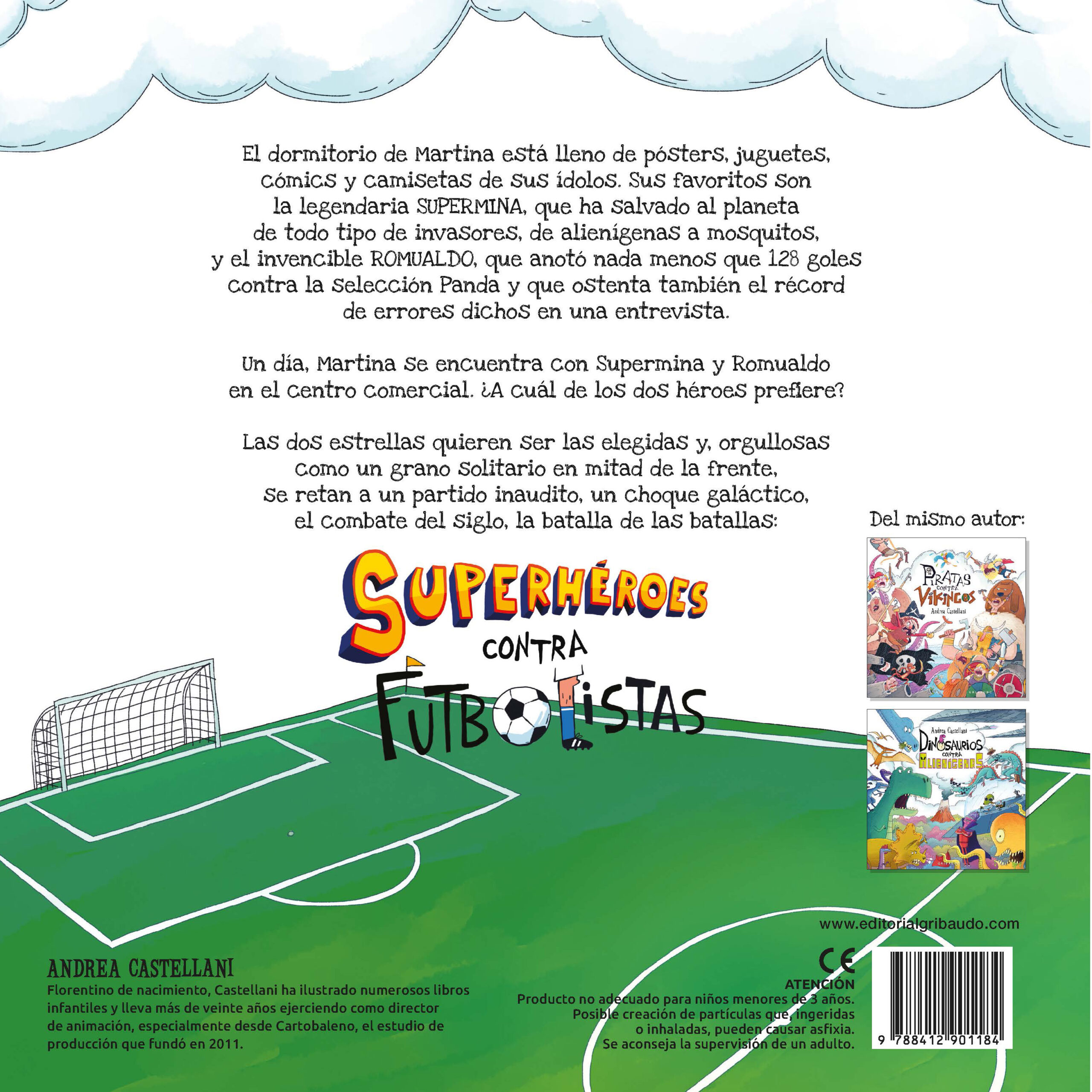 TRASERA Calciatori contro Supereroi SPA CC2025