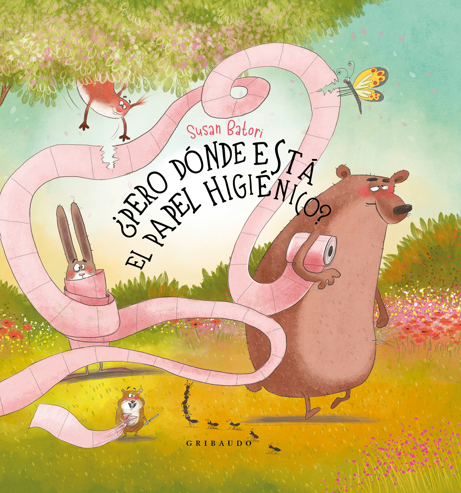 Papel Higienico FRONTAL