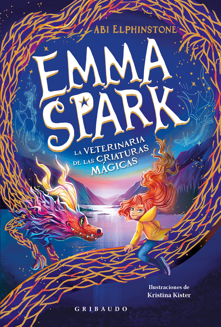 COVER Emma Spark Vol 1 (2025) FRONTAL