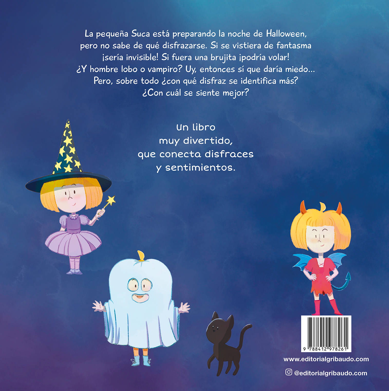 Que monstruo eres TRASERA