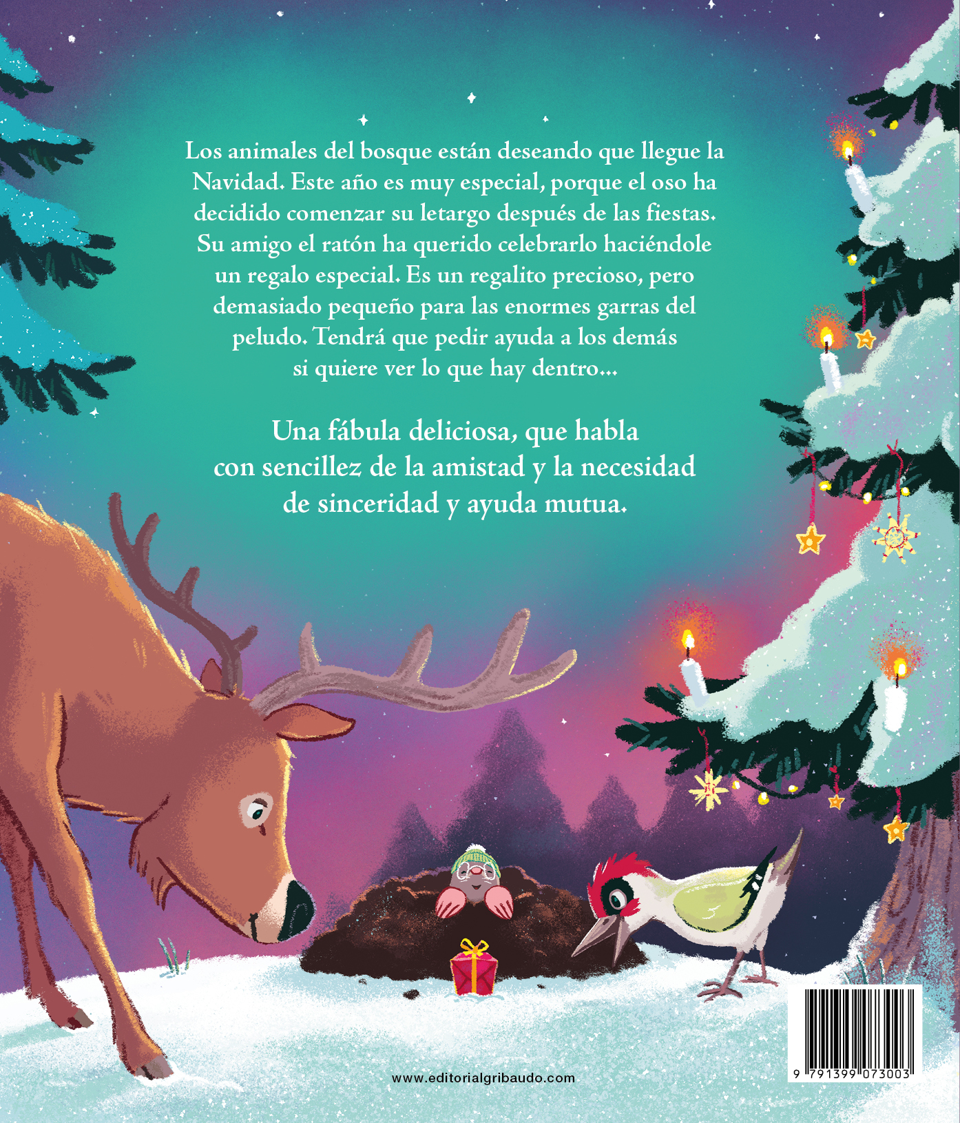 COVER El regalo de Navidad CC2025 New TRASERA